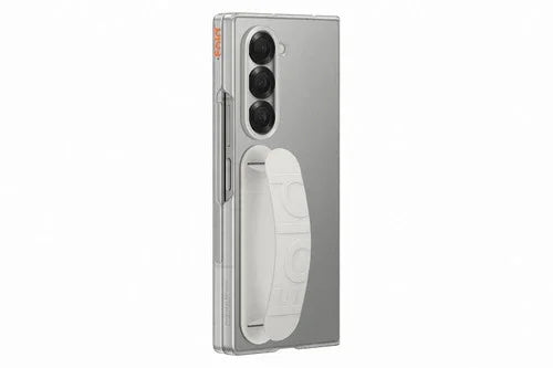 Samsung Z Fold6 Clear Case with Strap Clear - LX2001 - Homewares, Outdoor, Phone Accessories, Cases, Speakers, Headphones + More -