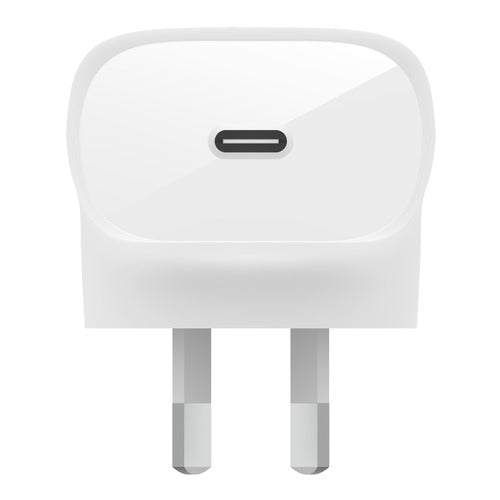 Belkin 30W Wall Charger + USB-C to C Cable White