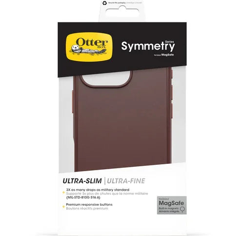 Otterbox iPhone 16 Pro Symmetry Case MagSafe Brown - LX2001 - Homewares, Outdoor, Phone Accessories, Cases, Speakers, Headphones + More -