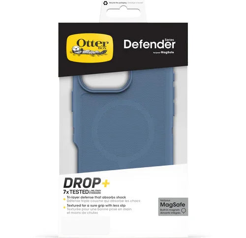 Otterbox iPhone 16 Pro MAX Case Defender MagSafe Blue - LX2001 - Homewares, Outdoor, Phone Accessories, Cases, Speakers, Headphones + More -