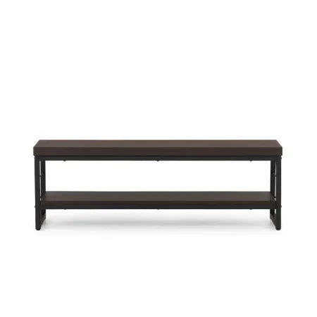 OMP Manakau 1200 Dark Walnut 1 Shelf 37-55" TV Table - LX2001 - Homewares, Outdoor, Phone Accessories, Cases, Speakers, Headphones + More -