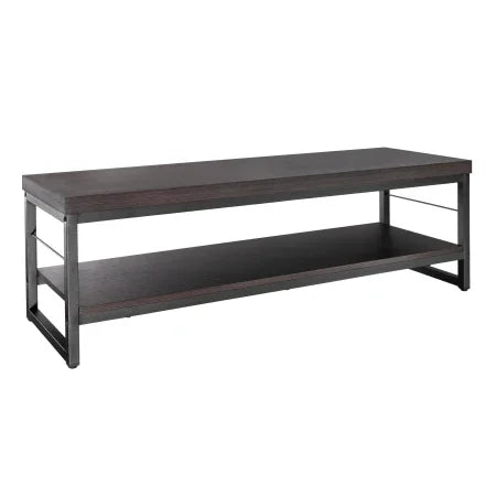 OMP Manakau 1200 Dark Walnut 1 Shelf 37-55" TV Table - LX2001 - Homewares, Outdoor, Phone Accessories, Cases, Speakers, Headphones + More -