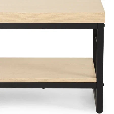 OMP Manakau 1500 Blond Oak 1 Shelf 42-65" TV Table - LX2001 - Homewares, Outdoor, Phone Accessories, Cases, Speakers, Headphones + More -