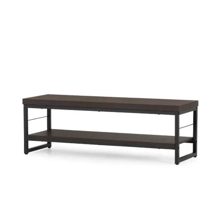 OMP Manakau 1500 Dark Walnut 1 Shelf 42-65" TV Table - LX2001 - Homewares, Outdoor, Phone Accessories, Cases, Speakers, Headphones + More -