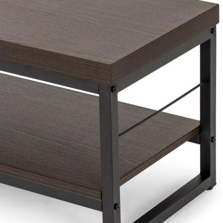 OMP Manakau 1500 Dark Walnut 1 Shelf 42-65" TV Table - LX2001 - Homewares, Outdoor, Phone Accessories, Cases, Speakers, Headphones + More -