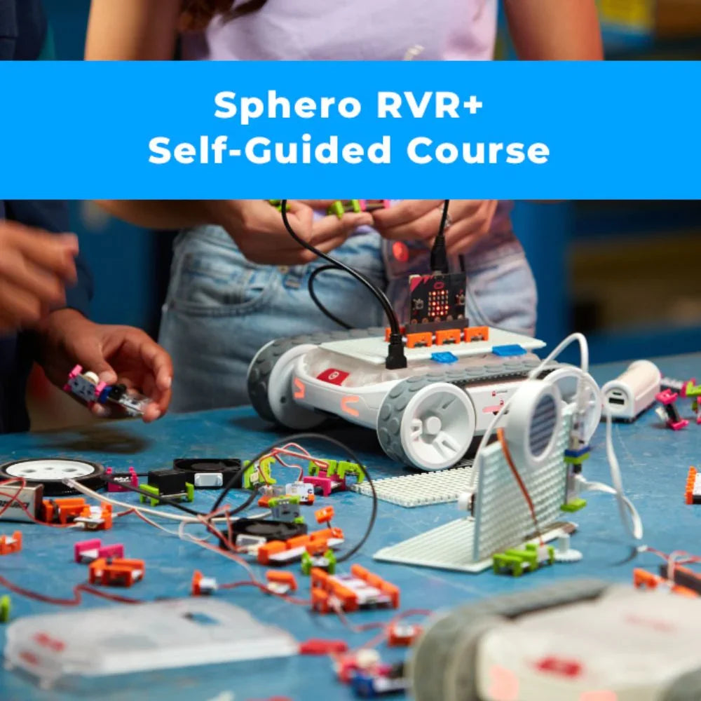 Sphero RVR+ Self-Guided Professional Development Online Course — LX2001 ...