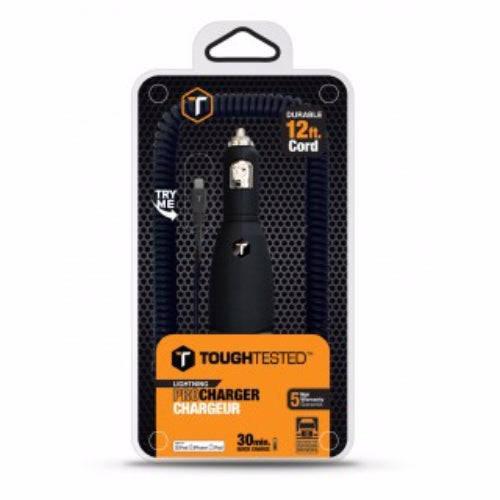 Tough Tested RUGGED iPhone iPad Lightning Car Charger iPhone 14 13 12 11 XR