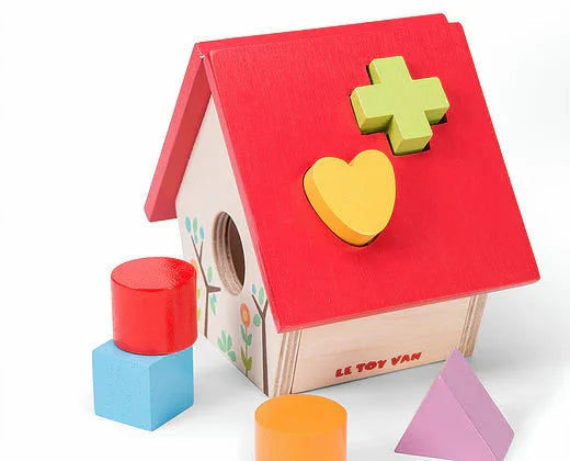 Little Bird House Shape Sorter - LX2001 - Homewares, Outdoor, Phone Accessories, Cases, Speakers, Headphones + More -