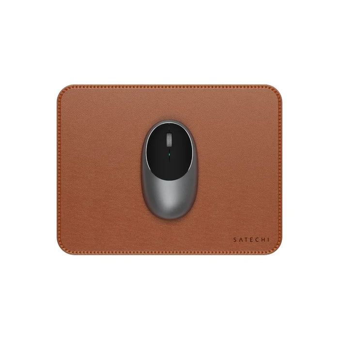 Satechi Vegan-Leather Premium Mouse Pad (Brown) - LX2001 - Homewares, Outdoor, Phone Accessories, Cases, Speakers, Headphones + More -