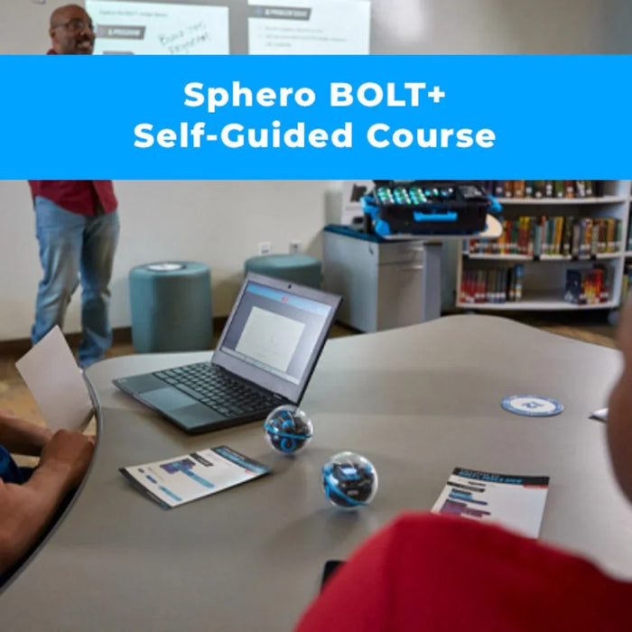 Sphero BOLT+ Self-Guided Professional Development Online Course - LX2001 - Homewares, Outdoor, Phone Accessories, Cases, Speakers, Headphones + More -