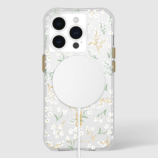Casemate iPhone 15 Pro Rifle Paper Co. Petite Fleurs MagSafe