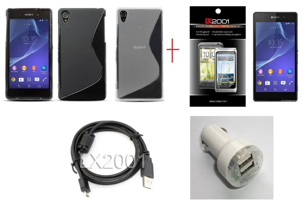 Sony Xperia Z2 Case Dual USB Car Charger USB PC SP - LX2001 - Homewares, Outdoor, Phone Accessories, Cases, Speakers, Headphones + More -