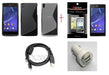 Sony Xperia Z2 Case Dual USB Car Charger USB PC SP - LX2001 - Homewares, Outdoor, Phone Accessories, Cases, Speakers, Headphones + More -