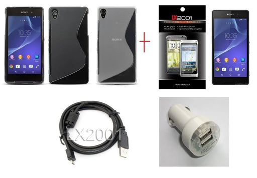 Sony Xperia Z2 Case Dual USB Car Charger USB PC SP - LX2001 - Homewares, Outdoor, Phone Accessories, Cases, Speakers, Headphones + More -