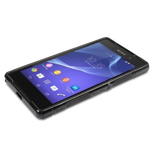 Sony Xperia Z2 Gel Case + Screen Protector