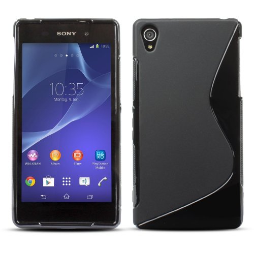 Sony Xperia Z2 Gel Case + Screen Protector