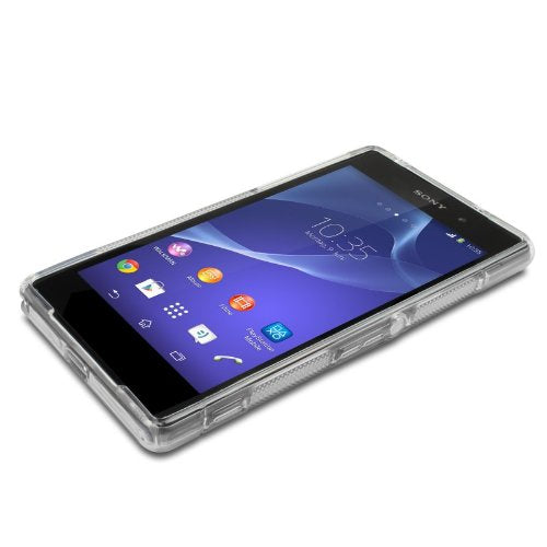 Sony Xperia Z2 Gel Case + Screen Protector