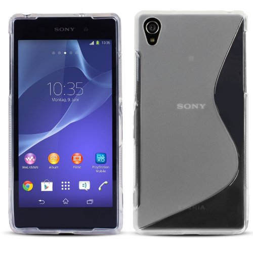 Sony Xperia Z2 Gel Case + Screen Protector