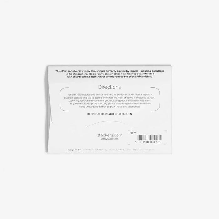 Stackers Anti-Tarnish Strips (36 strips per pack) - LX2001 - Homewares, Outdoor, Phone Accessories, Cases, Speakers, Headphones + More -