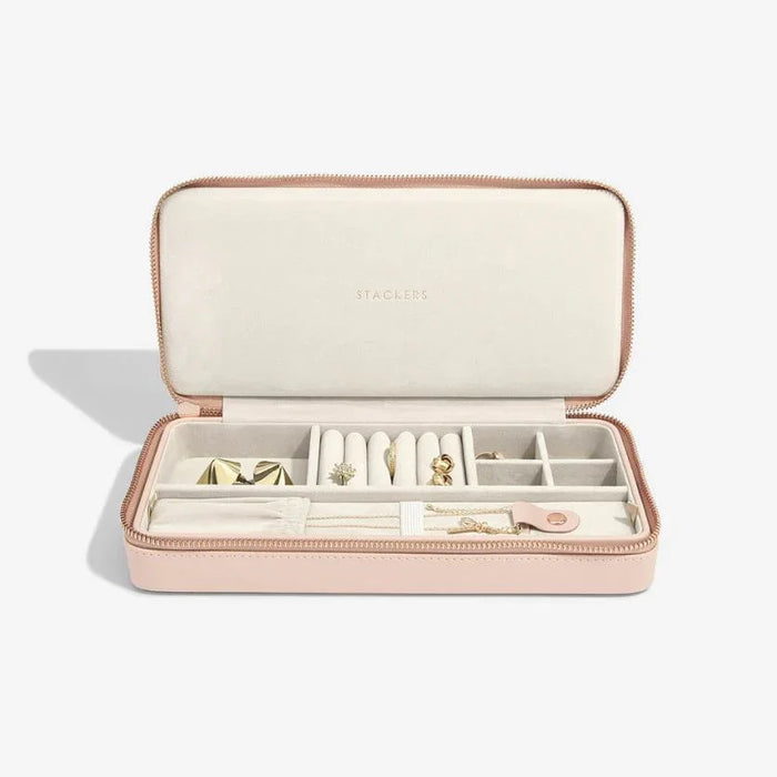 Stackers Travel Necklace Jewellery Box Blush - LX2001 - Homewares, Outdoor, Phone Accessories, Cases, Speakers, Headphones + More -