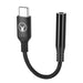 Bonelk USB-C to 3.5mm Long-Life Adapter (Black) - LX2001 - Homewares, Outdoor, Phone Accessories, Cases, Speakers, Headphones + More -