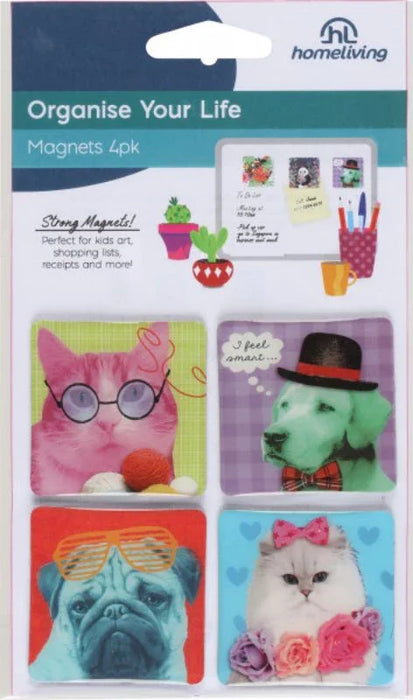 Homeliving Magnetic Tiles 4 Pack - LX2001 - Homewares, Outdoor, Phone Accessories, Cases, Speakers, Headphones + More -