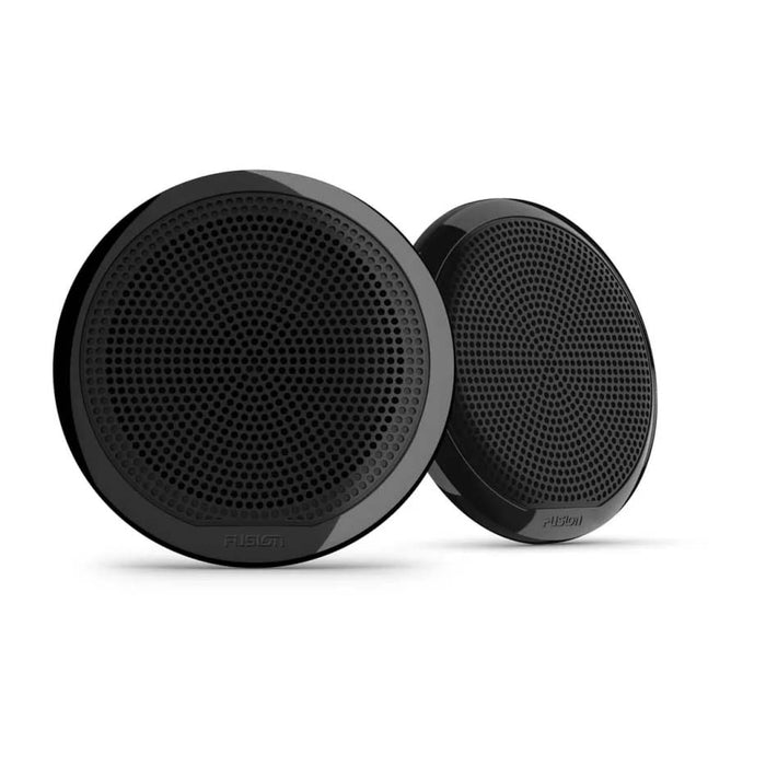 Fusion 6.5" Marine Speakers Pair 80W El Series 80W Classic Black El-F651B