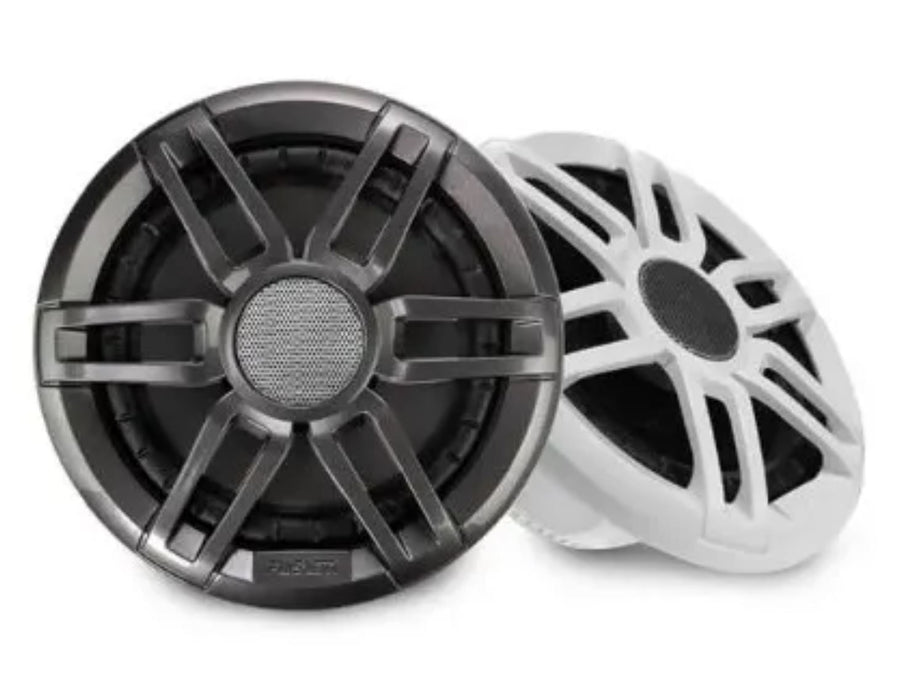 Fusion 6.5" marine Speakers 200W PAIR XS SERIES INCLUDES SPORTS GRILL XS-F65SPGW