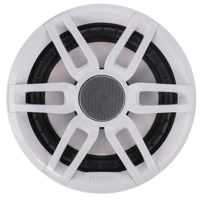 Fusion 7.7 Rgb Lighting Speakers 240W Pair Xs Series Classic White/Grey
