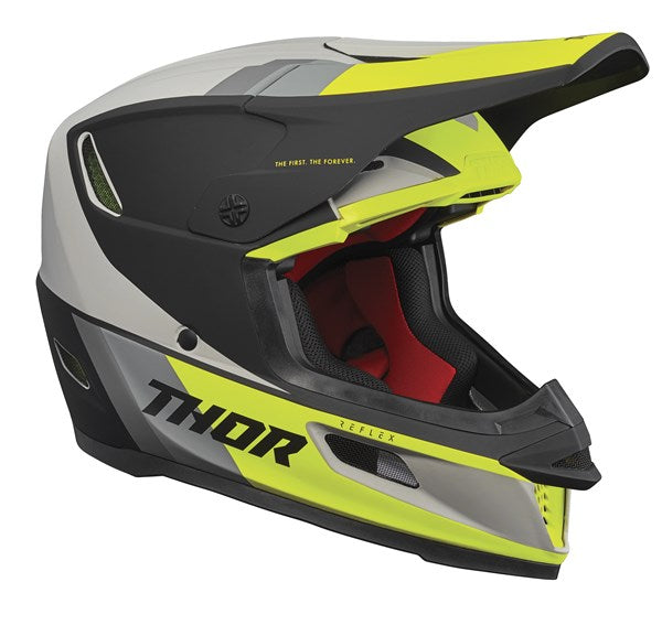 Helmet S23 Thor Mx Reflex Apex Acid/Grey Medium