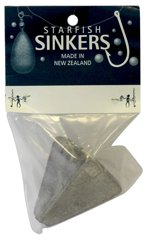 Starfish Pyramid Sinker Packet 10oz (1 per pack) - LX2001 - Homewares, Outdoor, Phone Accessories, Cases, Speakers, Headphones + More -