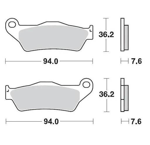 Brake Pads Front Moto Master Racing Gp For Gas Gas Husaberg Husqvarna Ktm Sherco - LX2001 - Homewares, Outdoor, Phone Accessories, Cases, Speakers, Headphones + More -