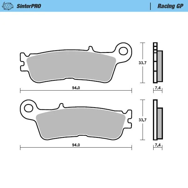 Brake Pads Front Moto Master Racing Gp Yamaha Wr Yz - LX2001 - Homewares, Outdoor, Phone Accessories, Cases, Speakers, Headphones + More -