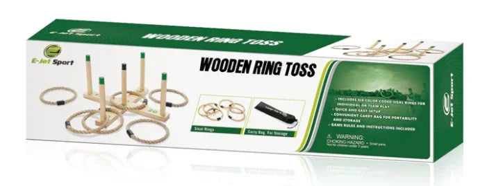 EJET Sport Ring Toss - LX2001 - Homewares, Outdoor, Phone Accessories, Cases, Speakers, Headphones + More -