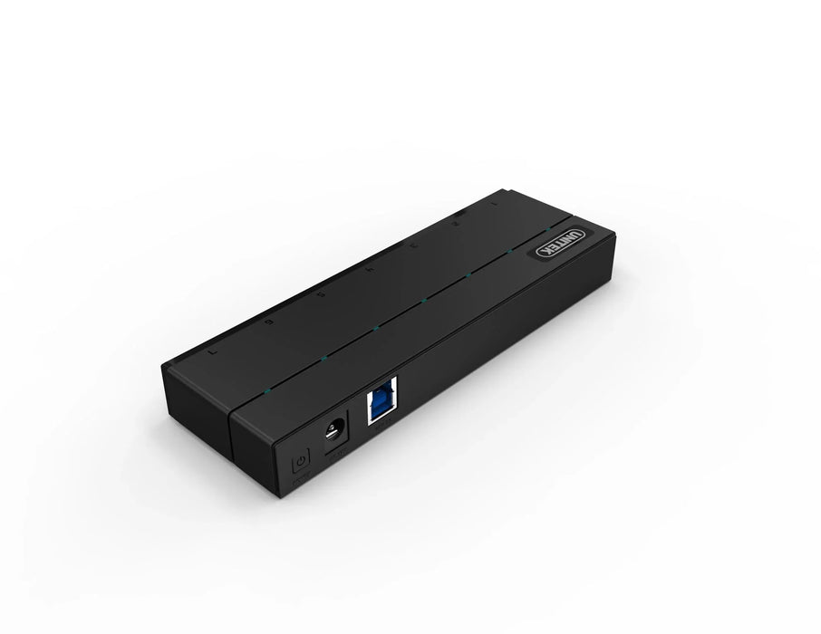 UNITEK USB 3.0 7-Port Hub with 1.5A Charging Per Port. Super Speed Data Transfer - LX2001 - Homewares, Outdoor, Phone Accessories, Cases, Speakers, Headphones + More -