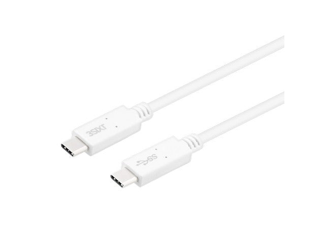 3sixT Charge & Sync Cable USB-C to USB-C PD 1m White