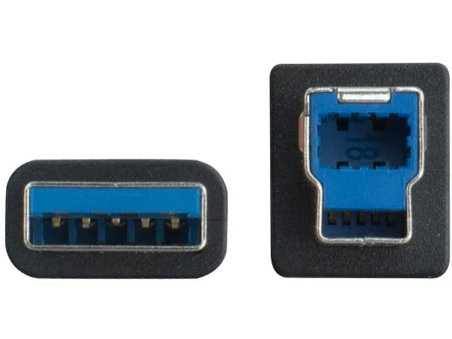 HP USB A to USB B Cable - 1.0m - LX2001 - Homewares, Outdoor, Phone Accessories, Cases, Speakers, Headphones + More -