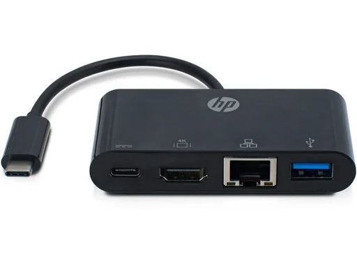 HP USB C to HDMI / USB C USB-C / USB A / LAN Hub - LX2001 - Homewares, Outdoor, Phone Accessories, Cases, Speakers, Headphones + More -