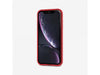 Tech21 Pure Clear Christelle Liberty Case iPhone XR - Red