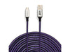 KontrolFreek: 3.6M USB-A to MicroUSB Braided Cable - LX2001 - Homewares, Outdoor, Phone Accessories, Cases, Speakers, Headphones + More -