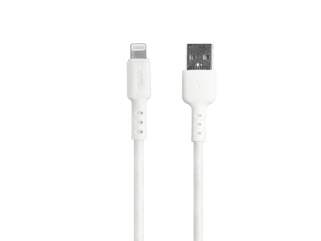 3sixT Tough USB-A to Lightning Cable 1.2m ? White