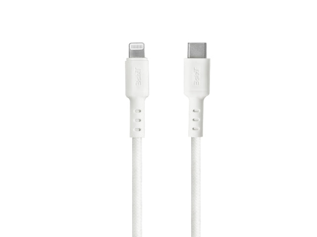 3sixT Tough USB-C to Lightning Cable 1.2m - White