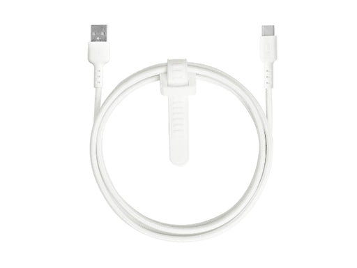 3sixT Tough USB-A to USB-C (v2.0) Cable 1.2m - White
