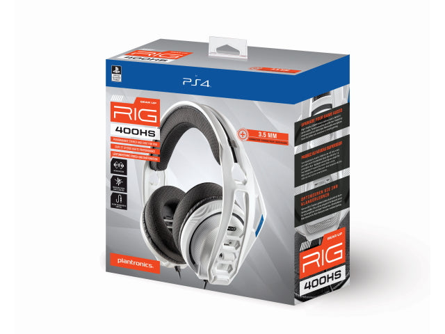 RIG 400 HS Headset - White