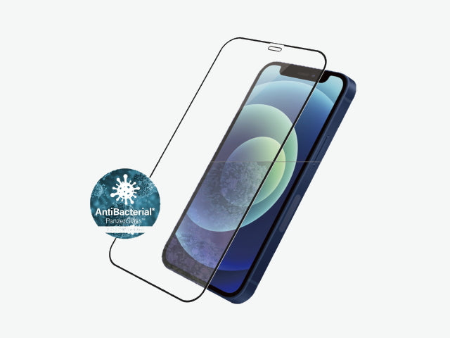 PanzerGlass Screen Protector iPhone 12 mini - Black - Case Friendly