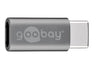 Goobay USB-C male > USB 2.0 Micro female (Type B) - LX2001 - Homewares, Outdoor, Phone Accessories, Cases, Speakers, Headphones + More -