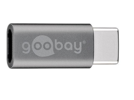 Goobay USB-C male > USB 2.0 Micro female (Type B) - LX2001 - Homewares, Outdoor, Phone Accessories, Cases, Speakers, Headphones + More -