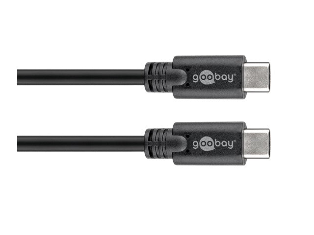 Goobay USB-C 3.2 generation 1 cable black  1.0m
