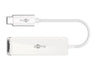 Goobay USB-C RJ45 adapt (8P2C), white - LX2001 - Homewares, Outdoor, Phone Accessories, Cases, Speakers, Headphones + More -