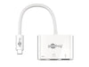 Goobay USB-C Multiport Adapt (HDMI, PD) 3A 60W - LX2001 - Homewares, Outdoor, Phone Accessories, Cases, Speakers, Headphones + More -